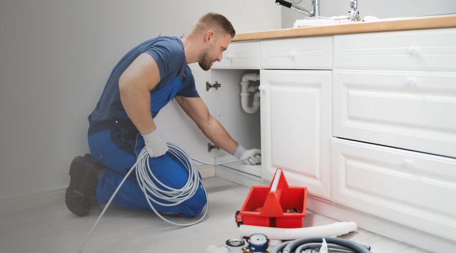 Local water heater installation in Orangeville, PA